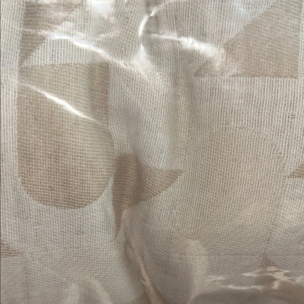 Threshold F/Q Beige Geo Matelasse Khaki/ Ivory Comforter Set